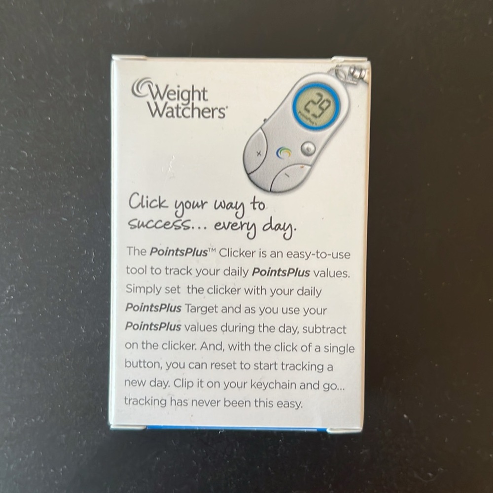 NIB Weight Watchers PointsPlus Calculator and Clicker Bundle - Both New In Box - Picture 5 of 5